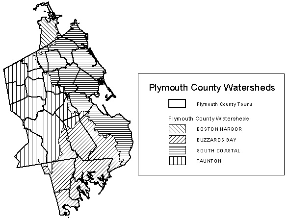 Plymouth County Ma Gis General Nature Of Plymouth County Massachusetts